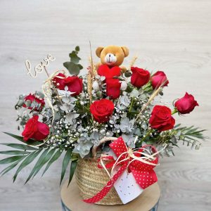 CAPAZO GRANDE DE ROSAS