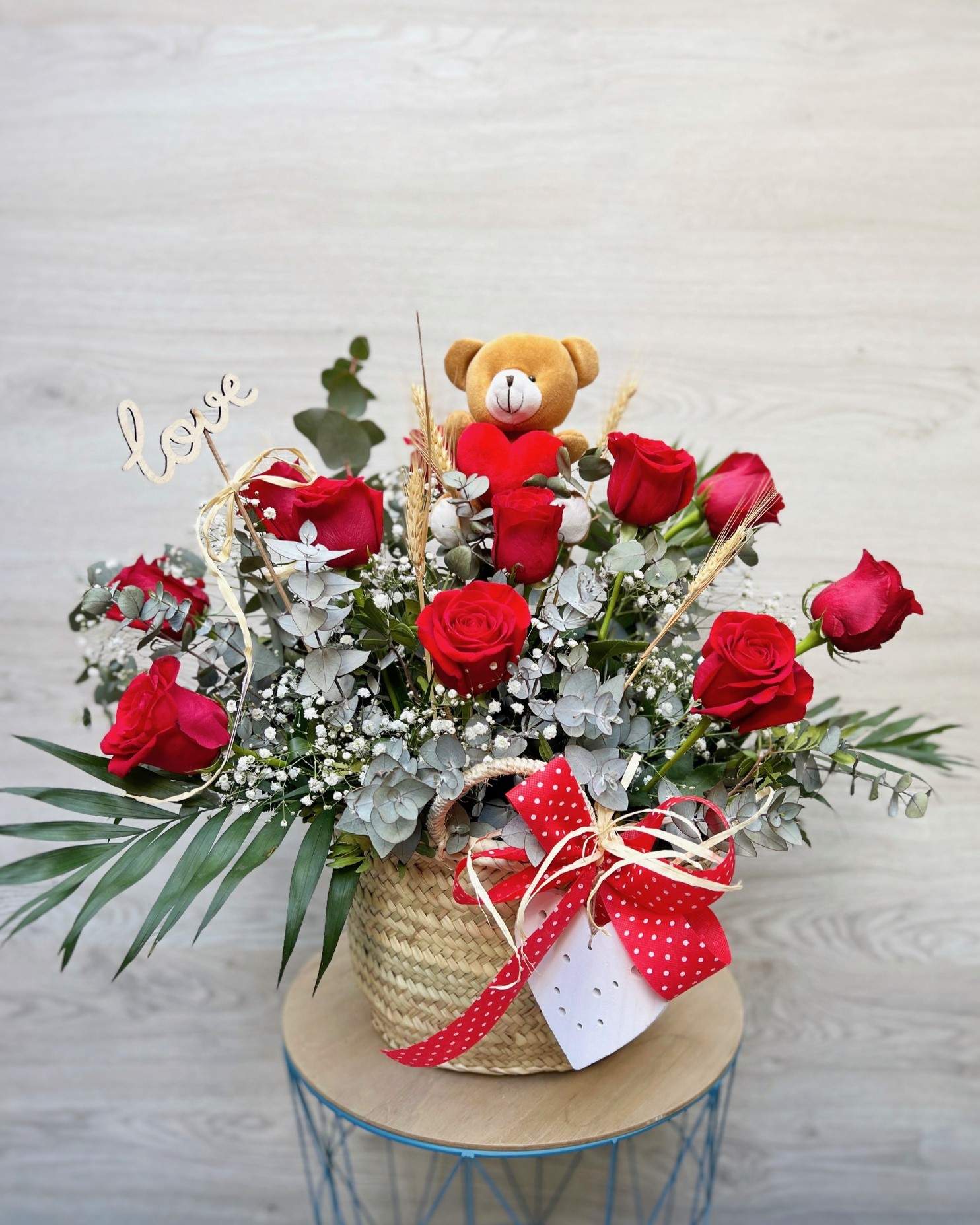 CAPAZO GRANDE DE ROSAS