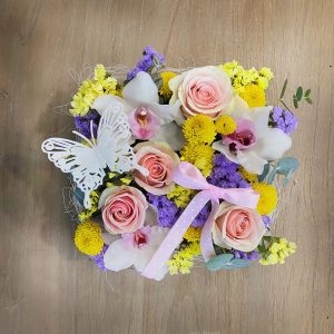 CAJA DE FLORES