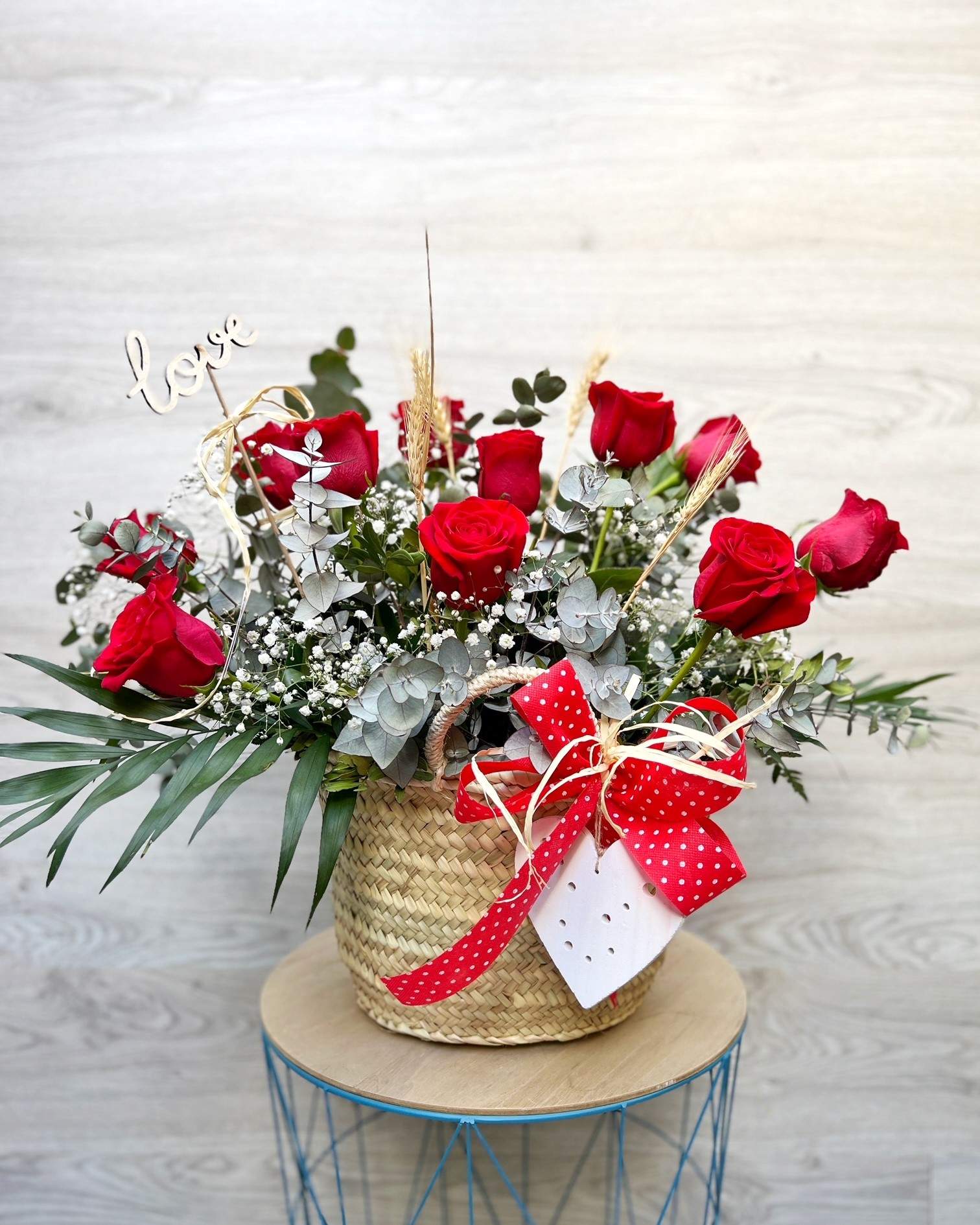 CAPAZO GRANDE DE ROSAS - Imagen 2